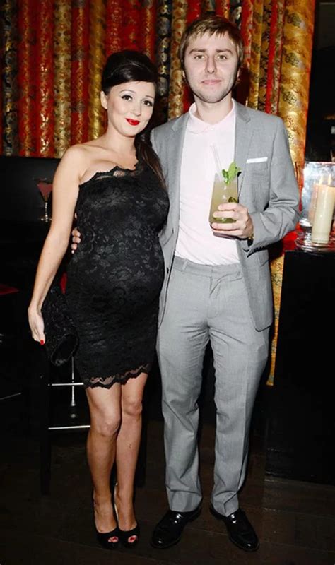 clair meek hot|The Inbetweeners star James Buckley and wife Clair。